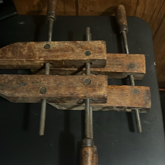 Jorgensen 8”10”12” Adjustable Handscrew Wood Clamp Set, Made In USA - Picture 9 of 9